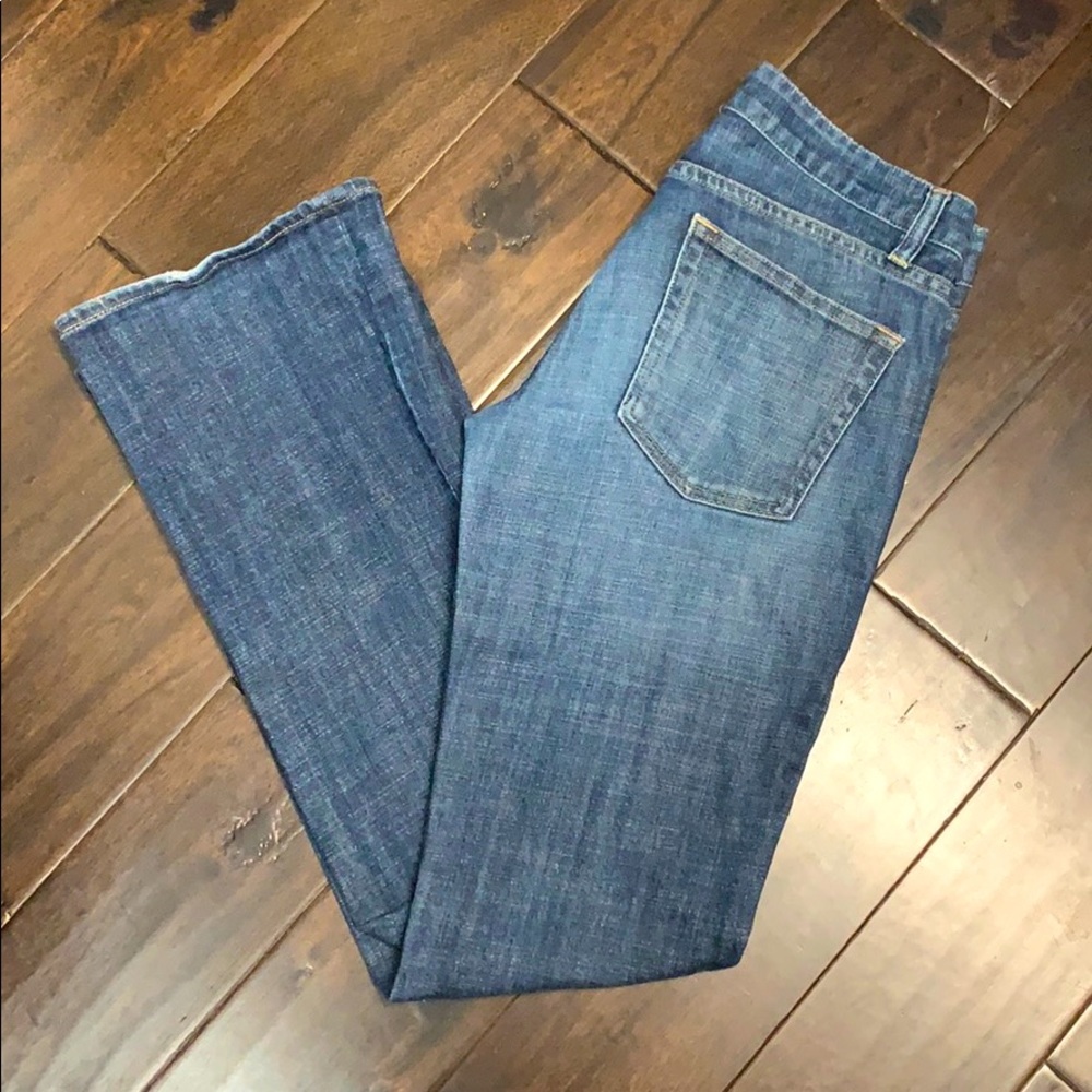 J Crew Bootcut Jeans